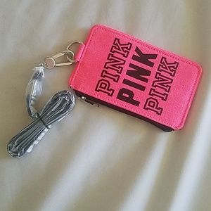 Victoria's Secret Pink lanyard